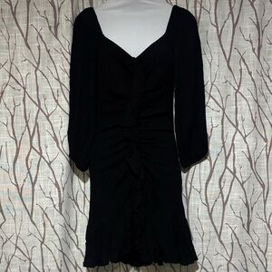 ✨NWT: Valija Black Long Sleeve Dress - Size Small✨